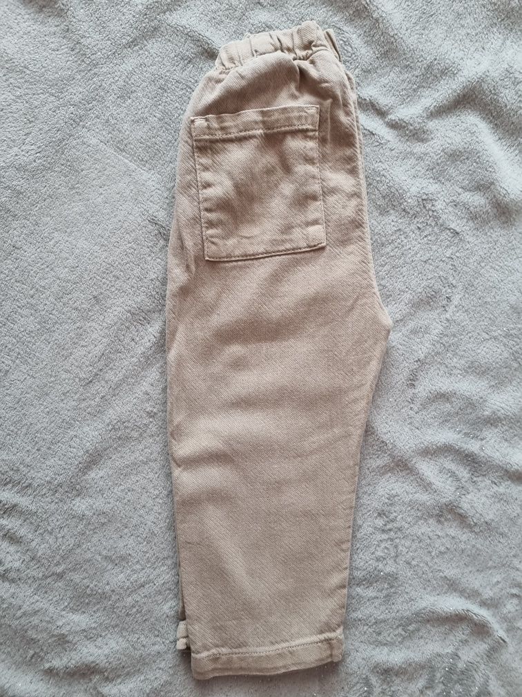 Spodnie chłopięce Zara 98