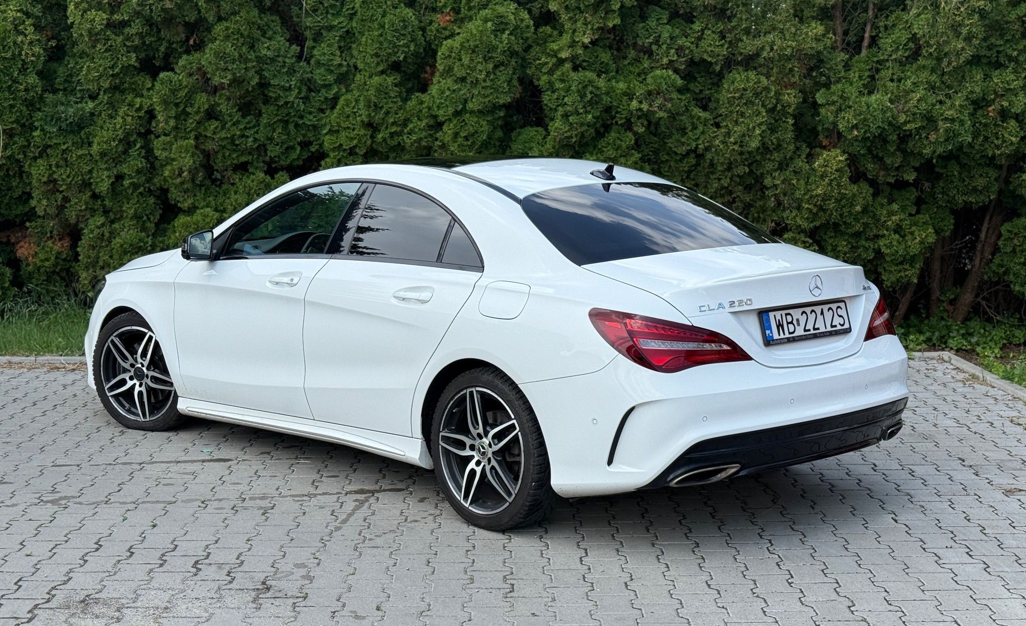 Mercedes-Benz CLA Panorama, 4matic