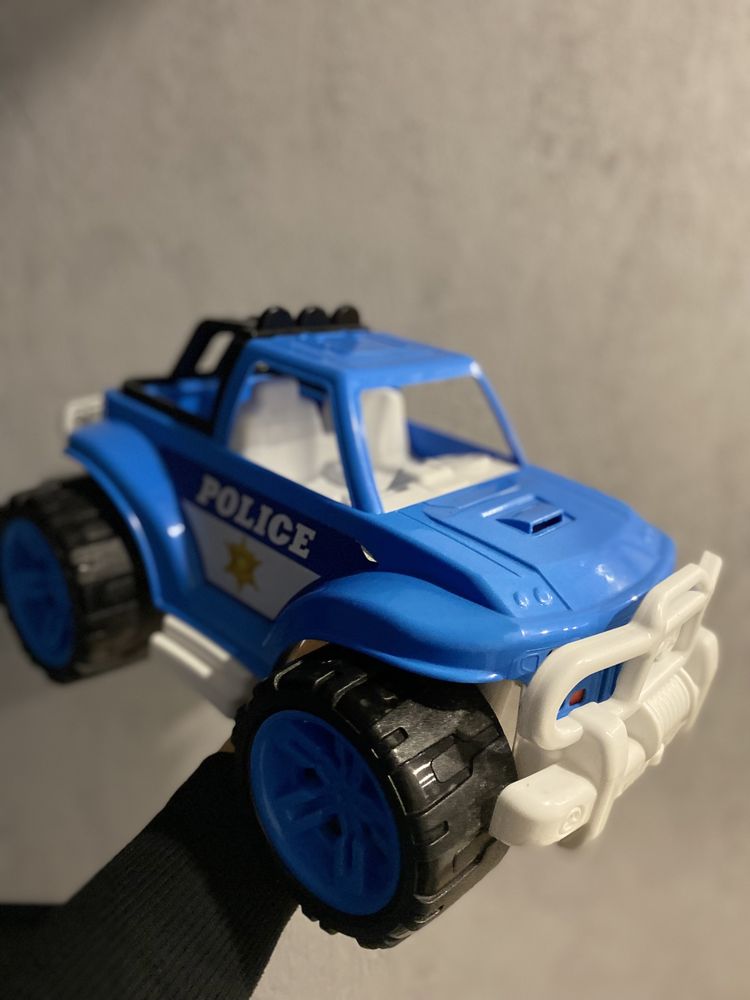 Машинка Police