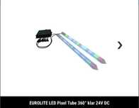 Tuba LED EUROLITE Pixel 360° 2 sztuki