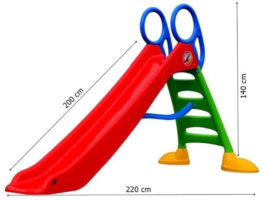 Zjeżdżalnia slide 200cm nowa uszkodzona