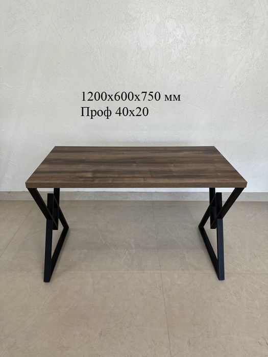 Стол мебель эпоксидная смола.лофт.каркас .подстолье .стол .тумба