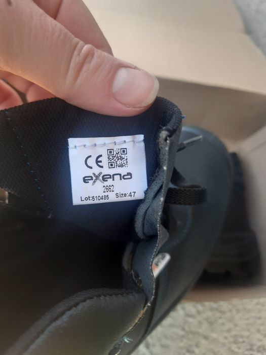 Ботинки рабочие Exena, итальянские 47 , 48 р
