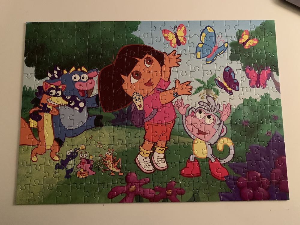 Puzzle Dora a Exploradora