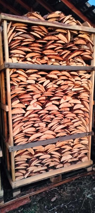 Дрова сосна різаний обапол