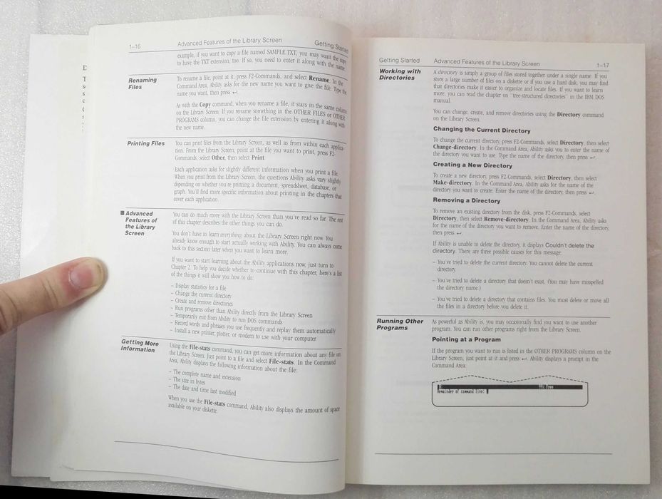 Livro Ability – The Integrated PC Power Tool