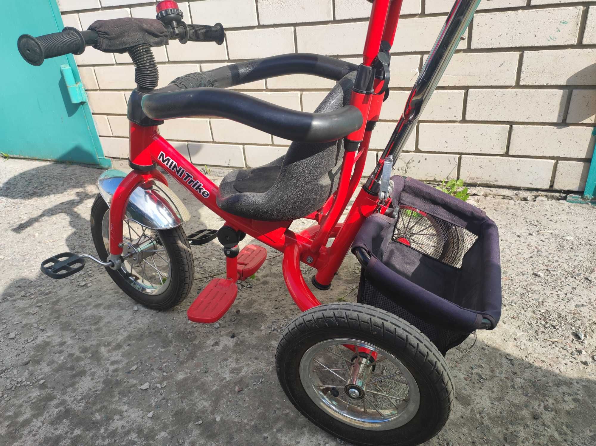 Велосипед трьохколісний Mini Trike (самовивіз)