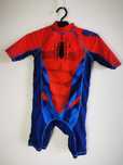 Strój kąpielowy jednoczęściowy upf 40+, Spiderman, Marvel, 98-104, 3-4