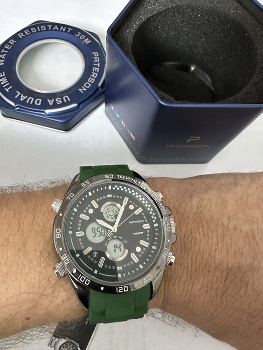 Patetson zegarek sportowy