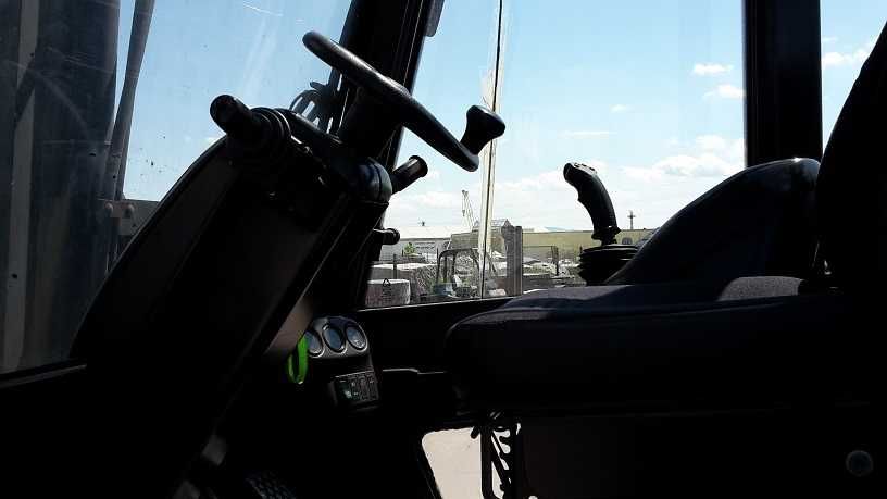 Wózek widłowy z bolcem LINDE AG/H 160