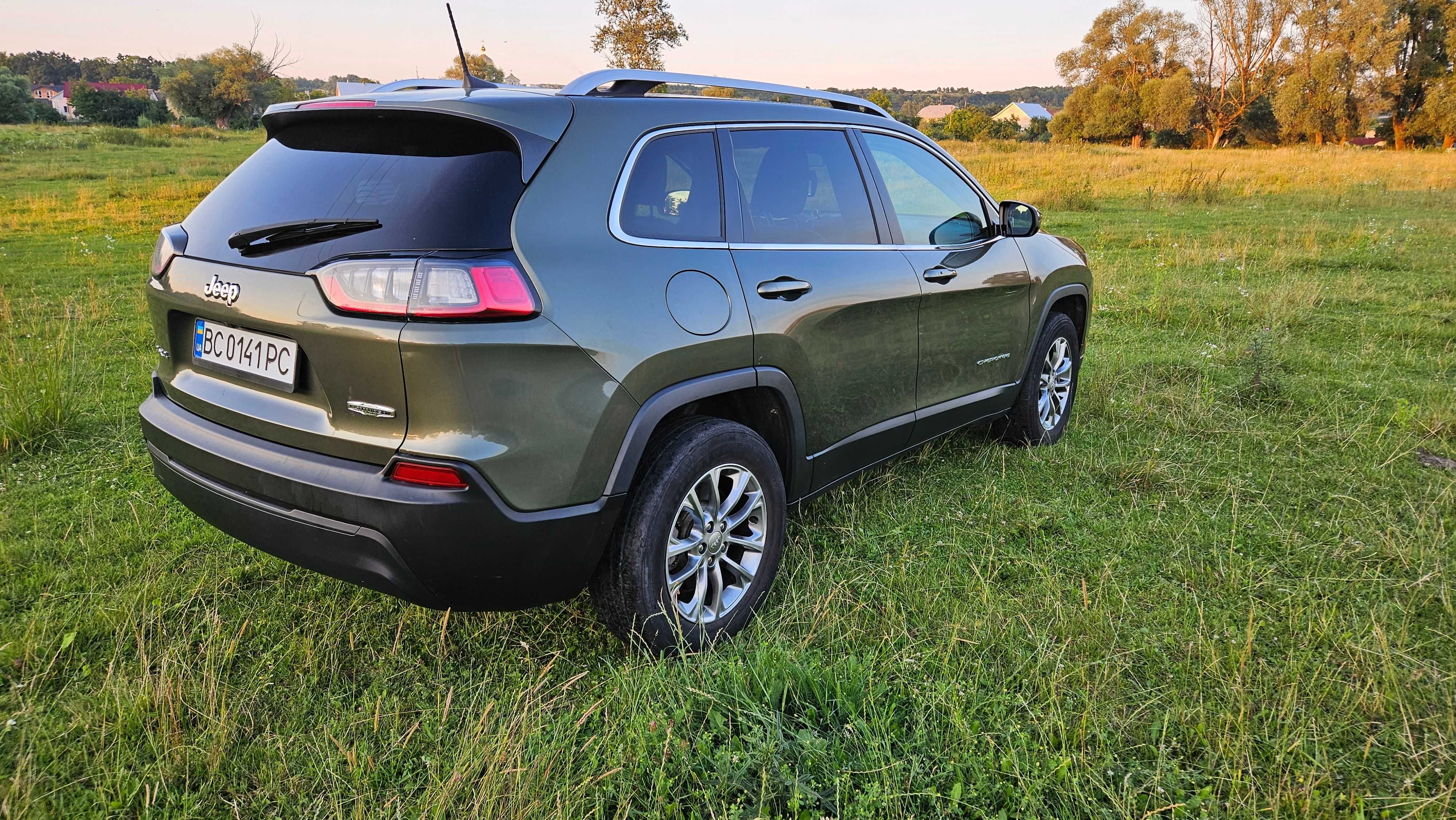 Jeep Cherokee kl 2018 рестайлінг 2,4 4х4