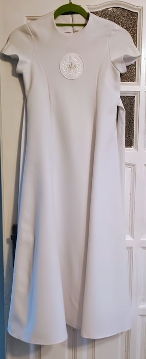 Alba komunijna z bolerkiem i torebką