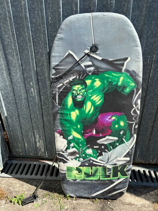 Prancha de surf beach do hulk
