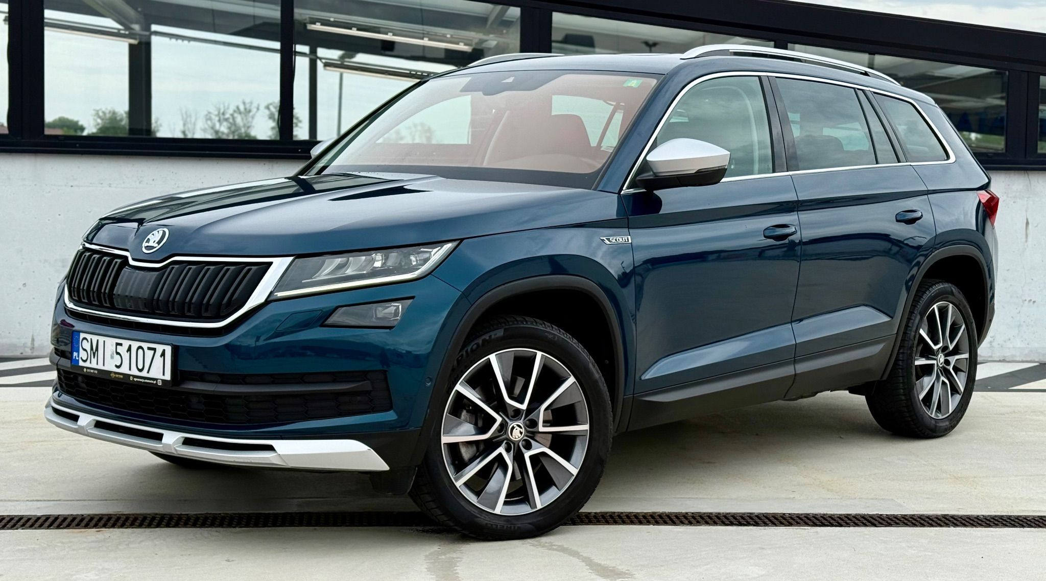 Skoda Kodiaq SCOUT*4X4* Najbogatsza*MozliwaOpcjaWyposazenia*Bezwypadek*ASO*Full