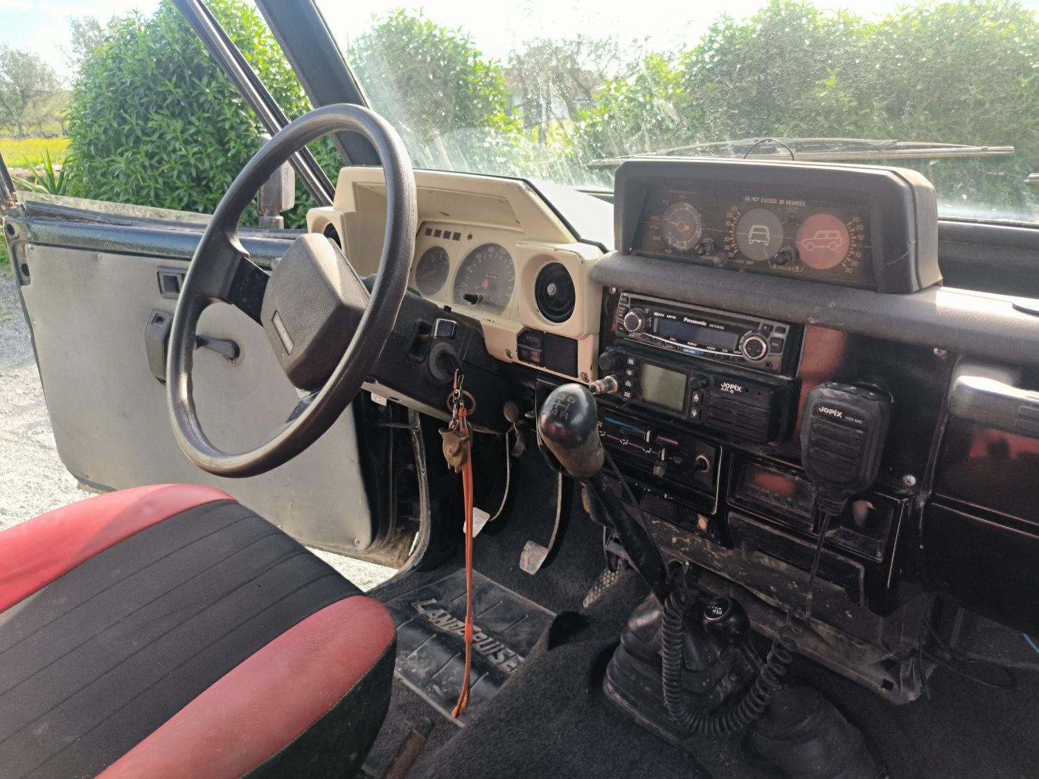 Toyota Bj73 3.4D