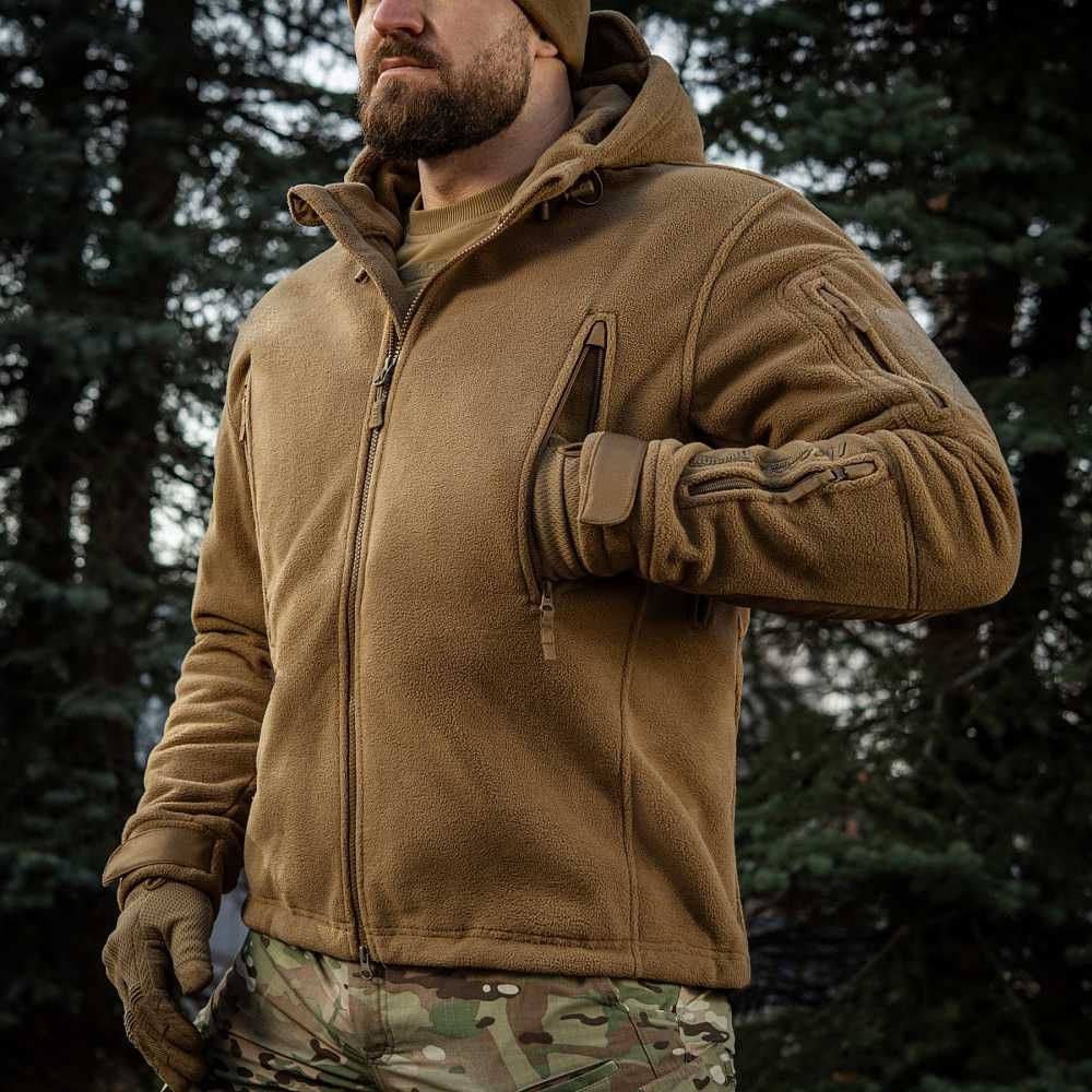 M-Tac куртка флісова Windblock Division Gen.II