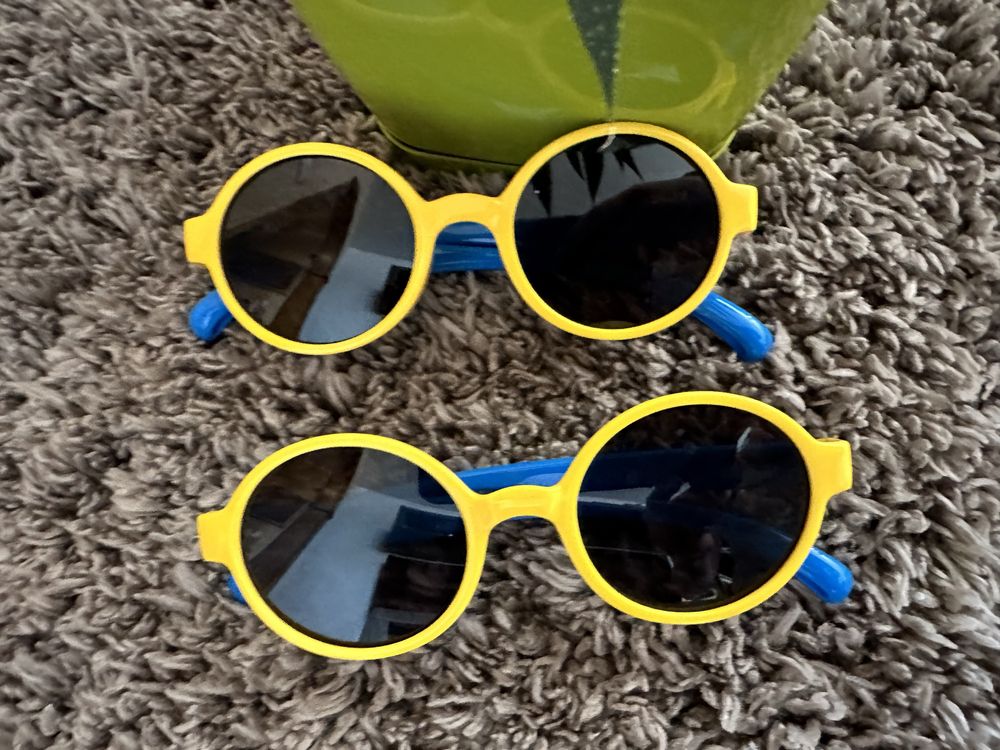 Дитячі сонцезахисні окуляри,  окуляри неломайки, поляризовані окуляри