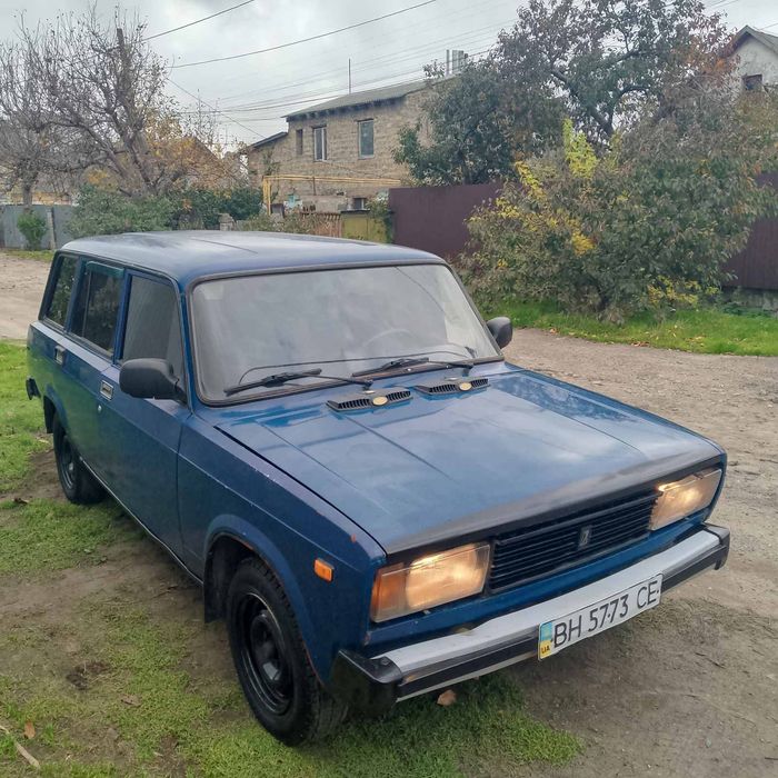 Ваз 2104 в хорошом состоянии
