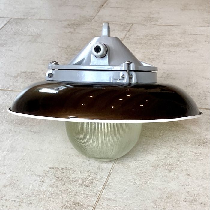 Lampa OKs-1 oryginał ! PRL Loft Vintage Unikat