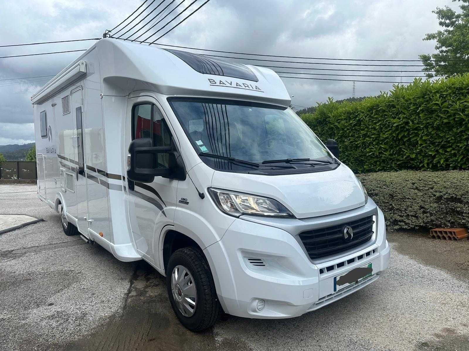 Autocaravana Bavaria em excelente estado