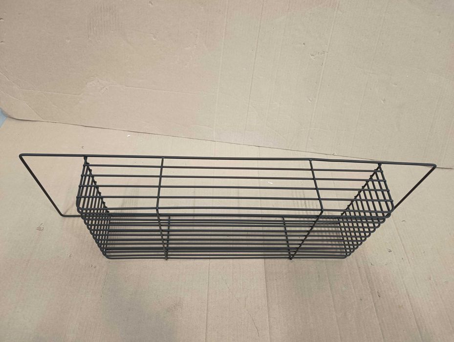 Navaris Taca druciana do wanny półka z metalu organizer na wanne NOWE