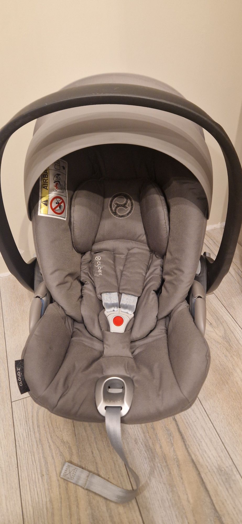 Cybex Cloud Z nosidełko, fotelik samochodowy, łupina