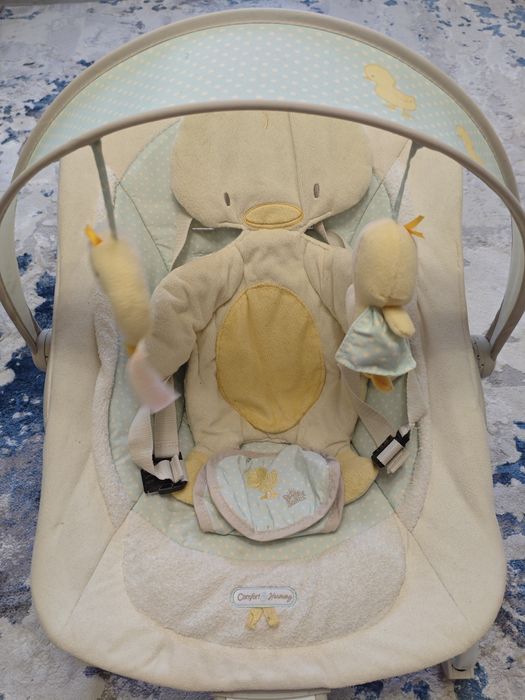 Крісло, гойдалка, шезлонг для немовляти.