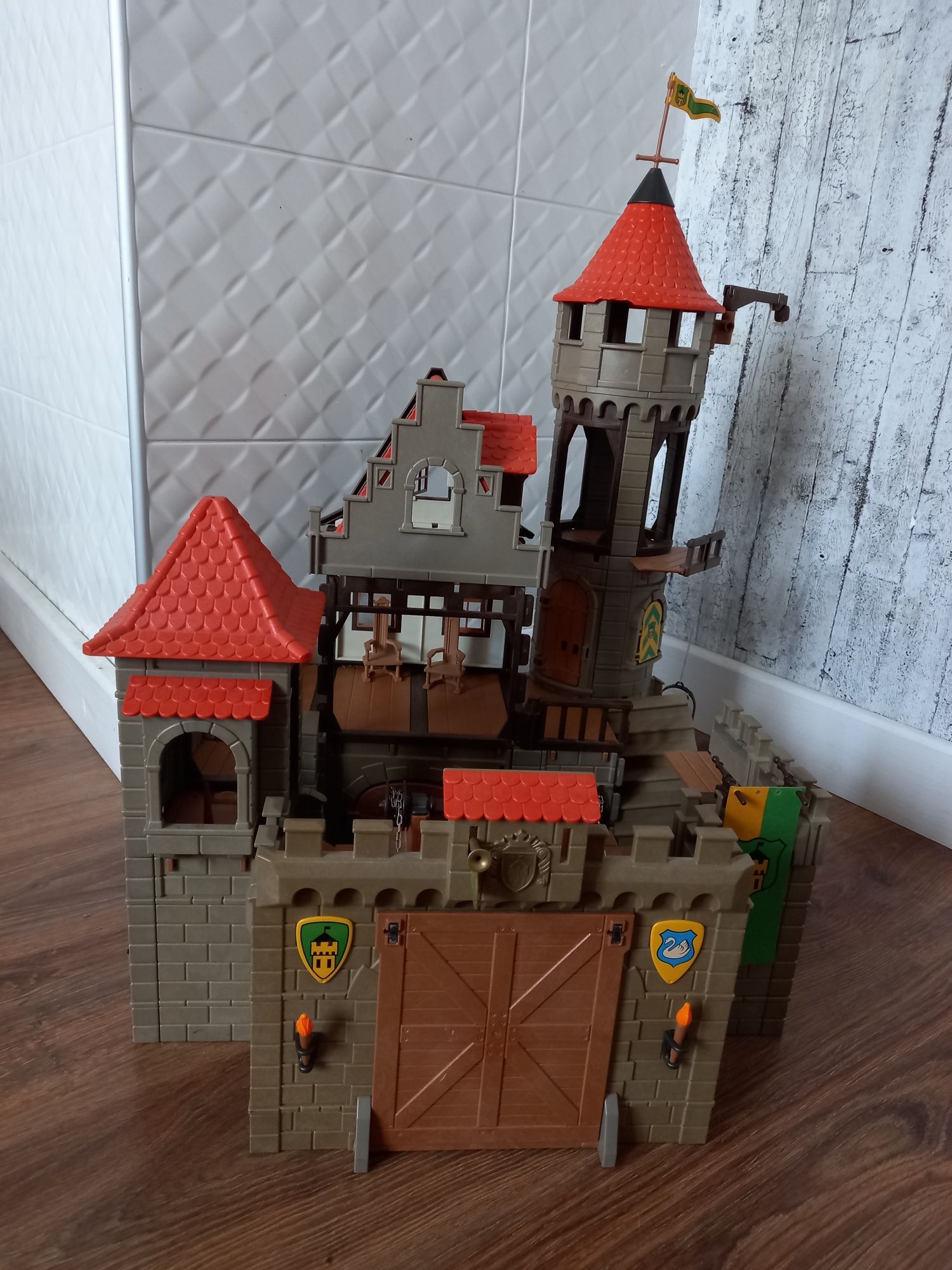 Замок  playmobil вінтаж раритет 70 х років 3666