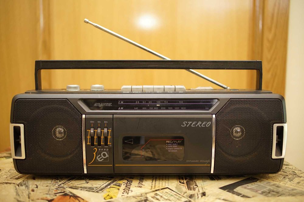 Radio cassete Atlantis