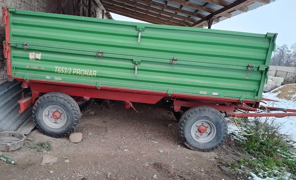 Przyczepa rolnicza Pronar