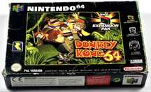 Donkey Kong 64 Nintendo 64