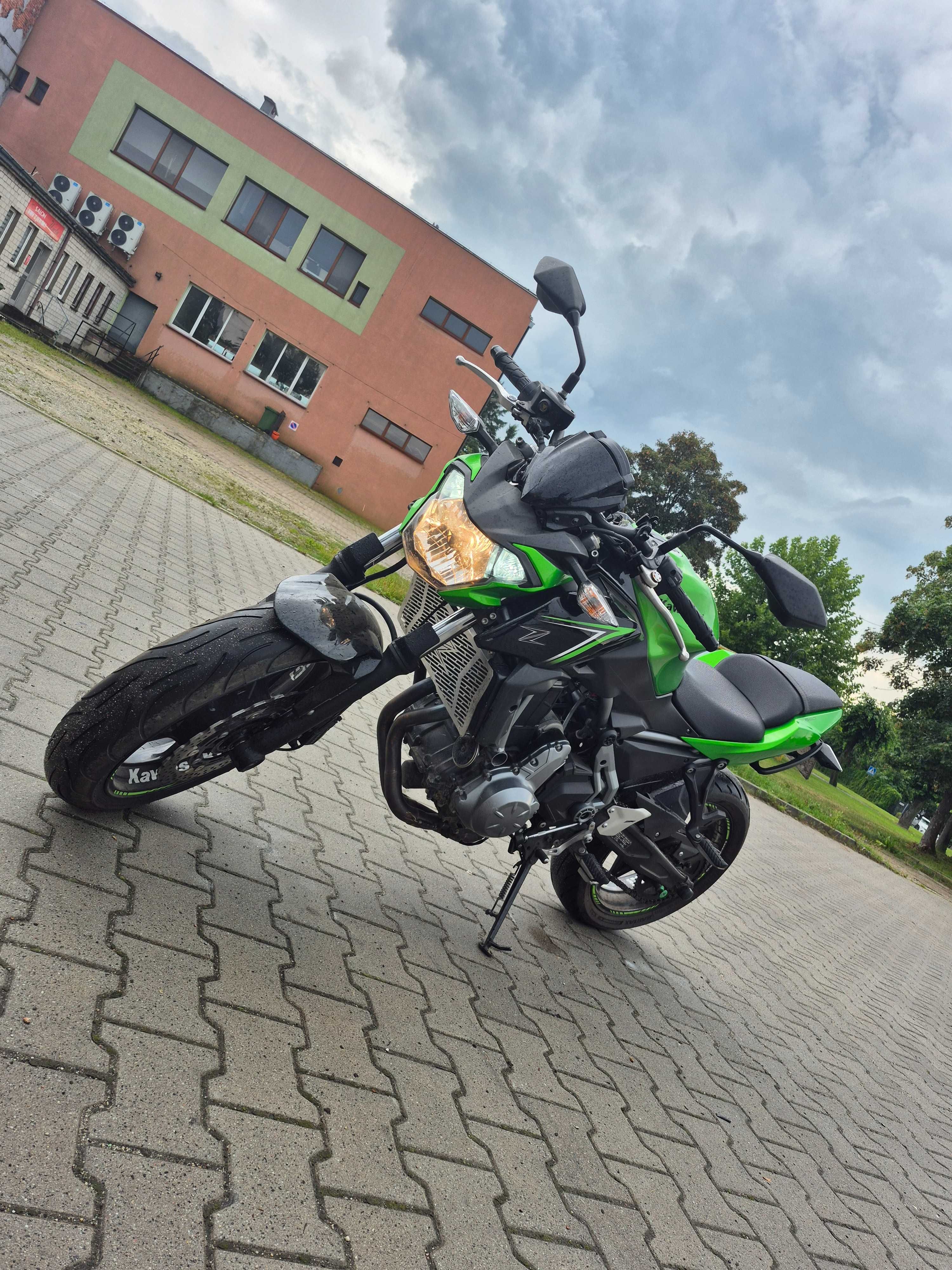 Kawasaki z650 a2  35kw