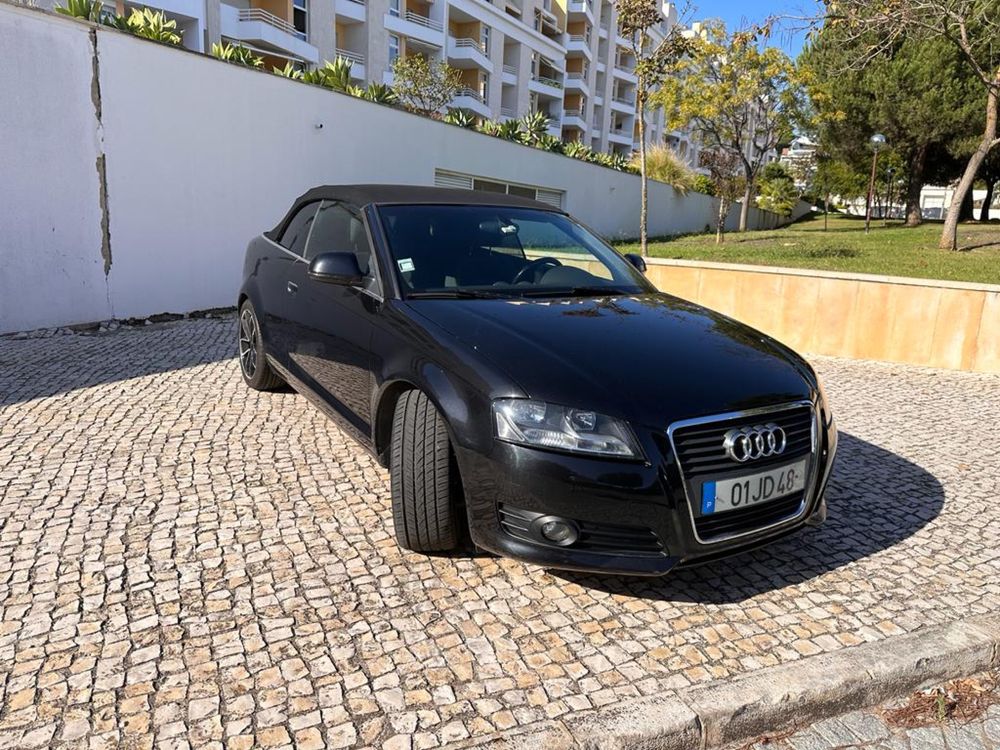 Audi A3 cabrio em bom estado.Capota eléctrica.