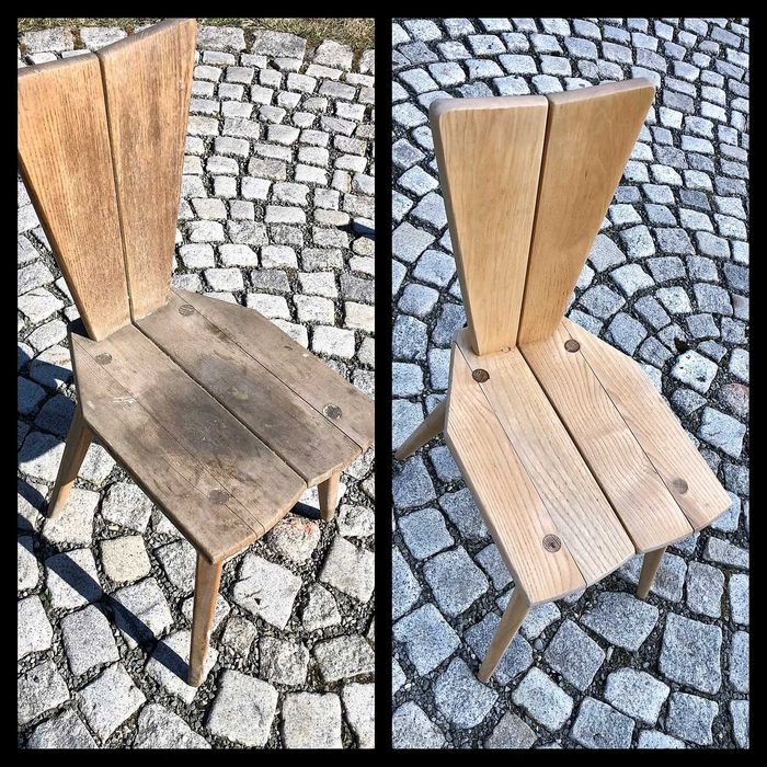 Renowacja mebli antyków drewna blatów drzwi