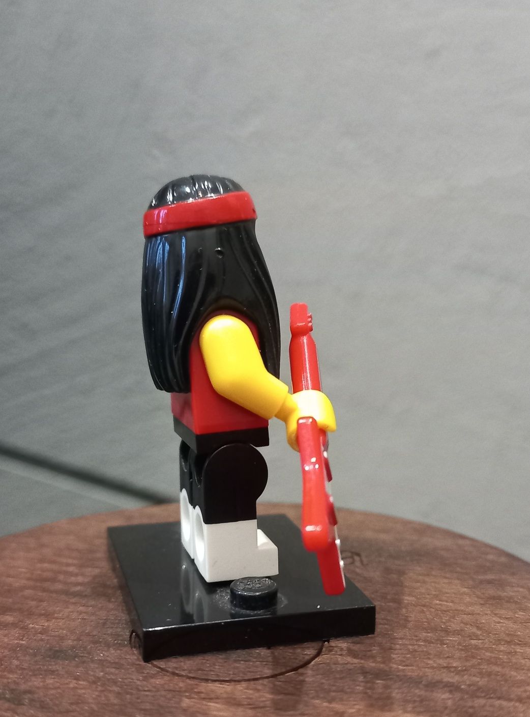 LEGO Minifigures Gitarzysta, Rockowiec !!UNIKAT!! Minifigurka