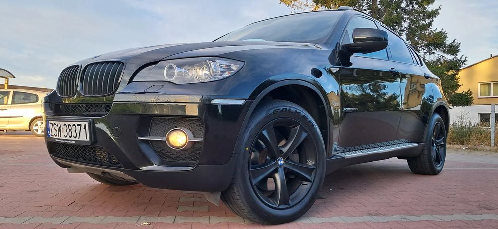 BMW X6 OKAZJA Salon PL Stan idealny czytaj opis
