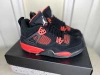 Hit Sezonu !!! Buty Nike Air Jordan 4 Thunder Red r. 36-46