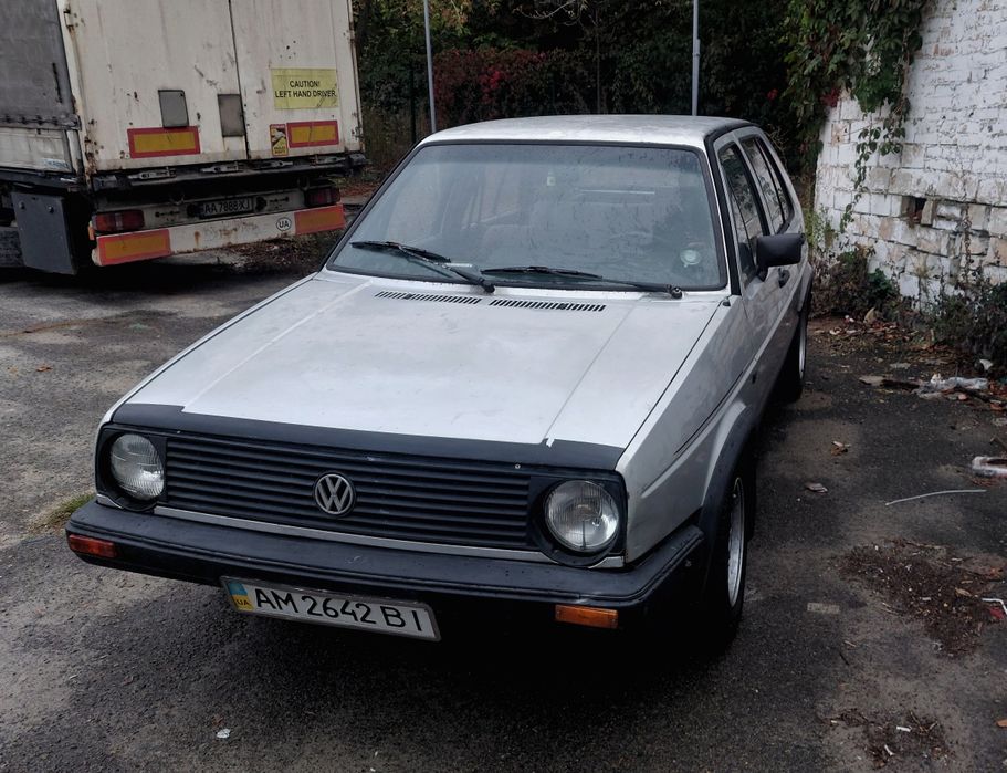 Volkswagen Golf 2 Фольксваген Гольф 2  1.3 мотор На боевом ходу  газ б
