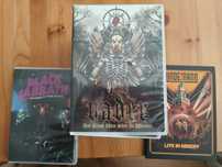 Zestaw koncerty 10x dvd zestaw Black Sabbath Lindemann (Rammstein) Vad