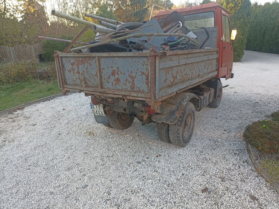 Multikar m25 rok produkcji 1989