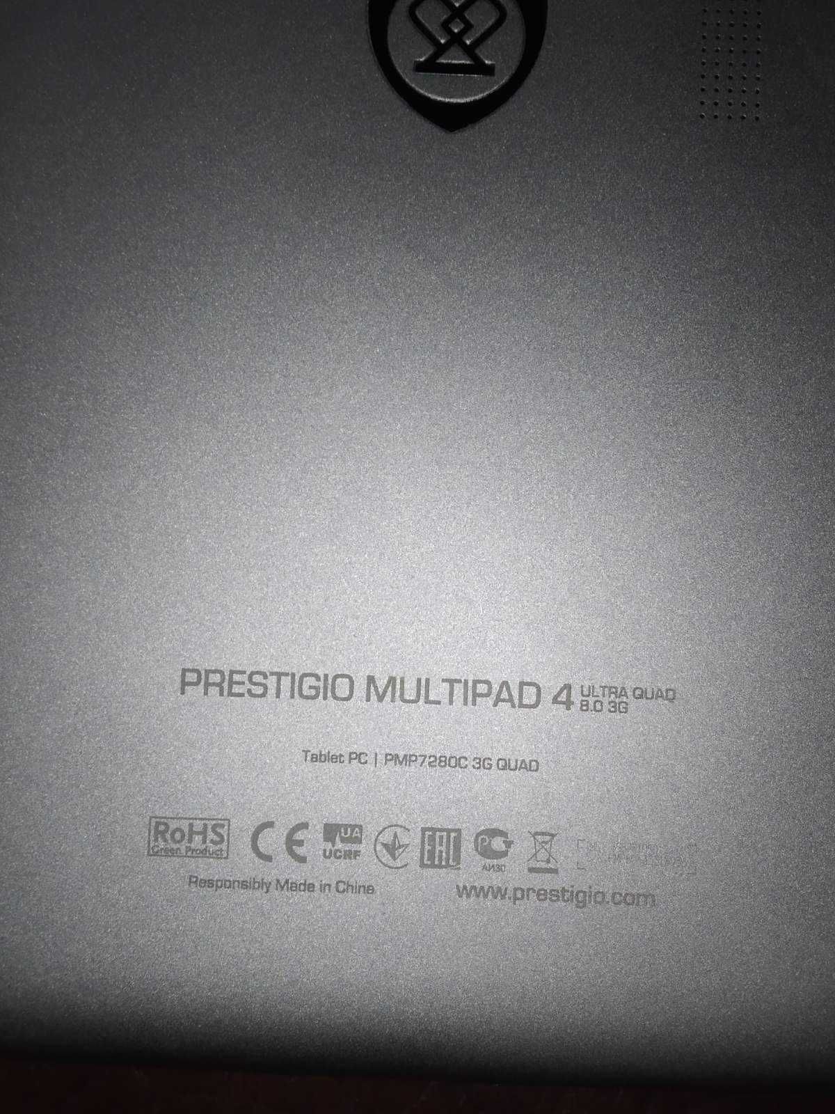 Планшет Prestigio MultiPad 4 Ultra Quad 8.0 3G