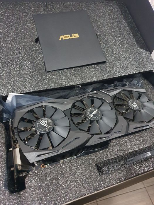 Asus PCI-Ex GeForce GTX 1070 Ti ROG Strix 8GB