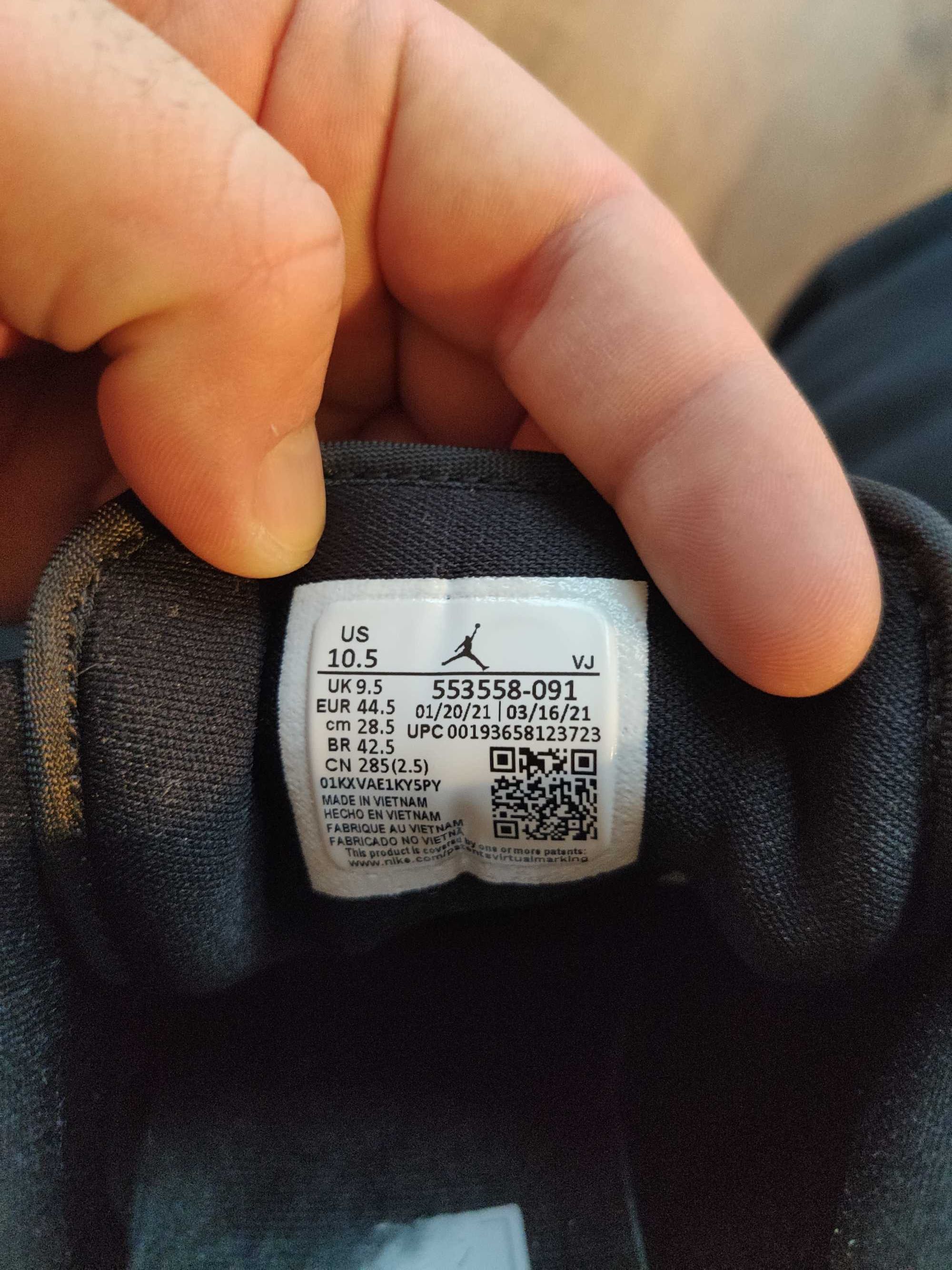 Nike Air Jordan 1 r 44,5 wkładka 28,5 cm