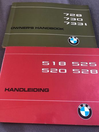 Instrukcje BMW 728 518