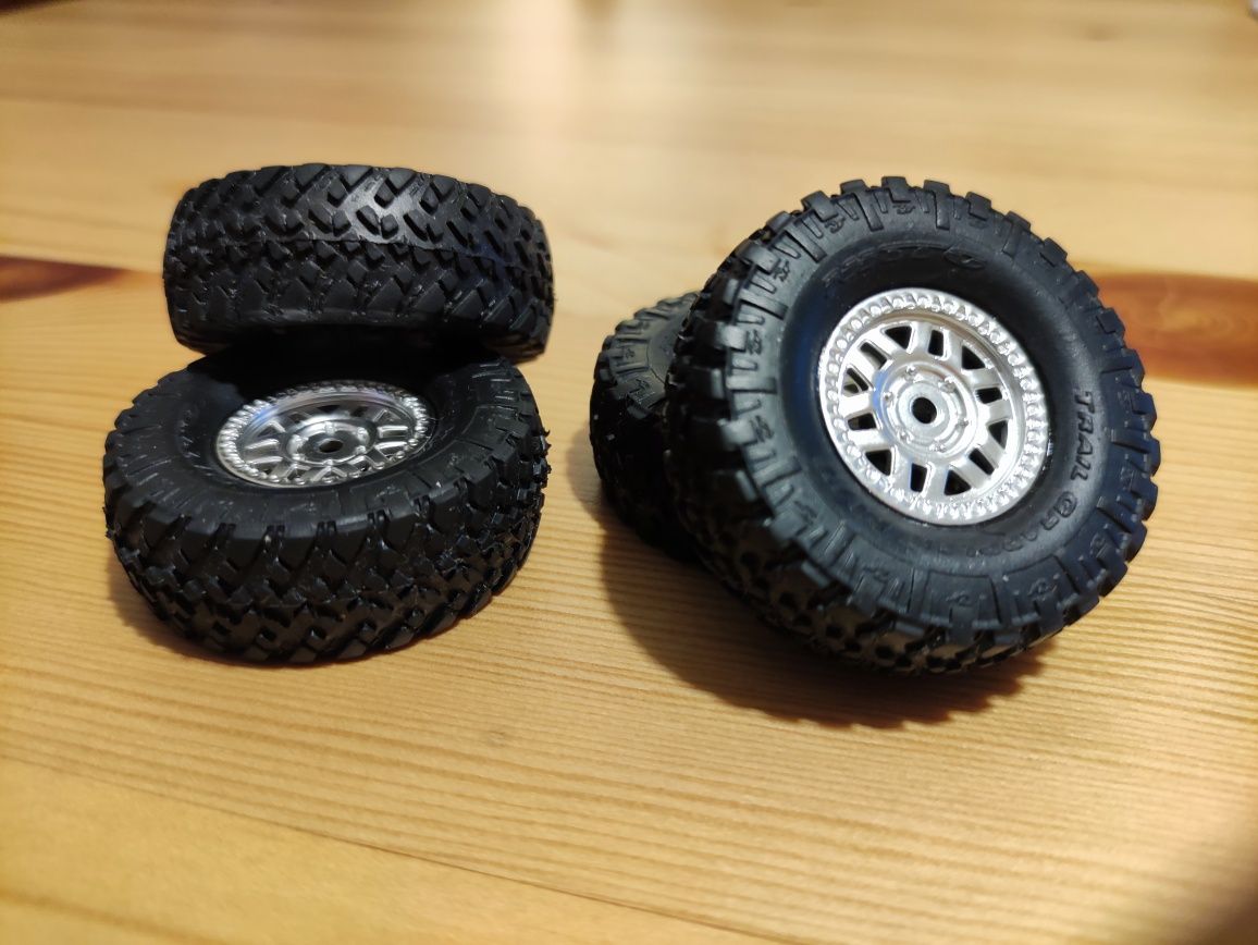 Material para Axial Scx24/ Traxxas Trx4m