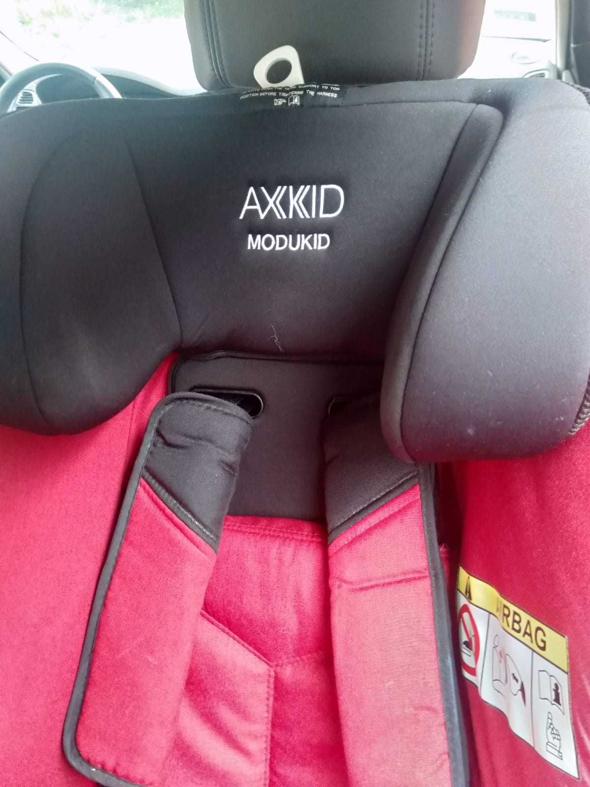 Axkid Modulkid Seat Red , lustro na zagłowek gratis