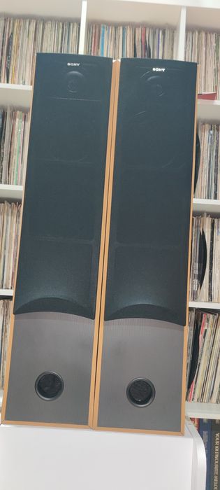 Conjunto Colunas - SONY SS-MF415 - 200W - Exelentre Estado