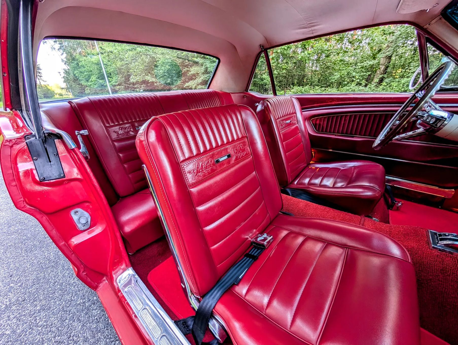 Ford Mustang 1965 V8 289 C-Code
