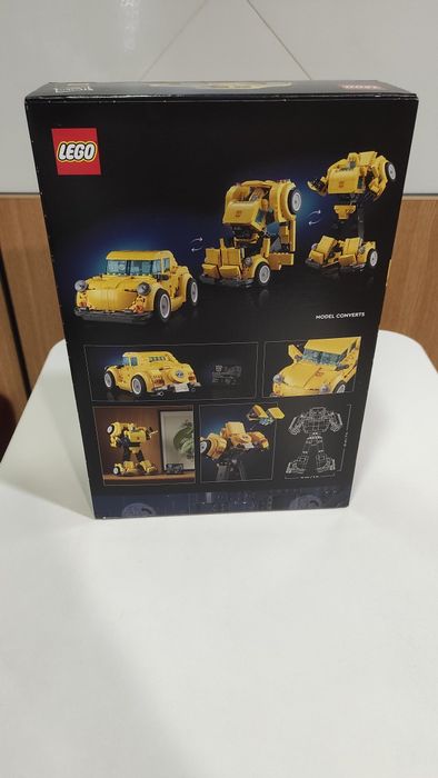 Конструктор LEGO ICONS 10338 TRANSFORMERS Bumblebee (950 Деталей)