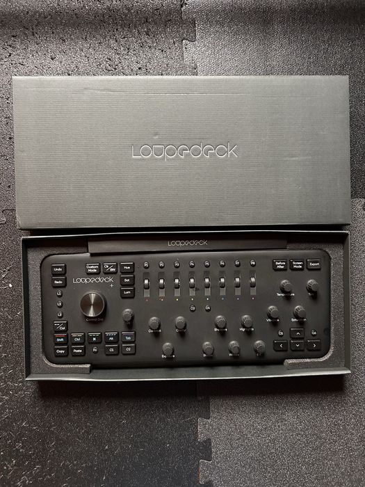 Loupedeck+ teclado de edição como novo